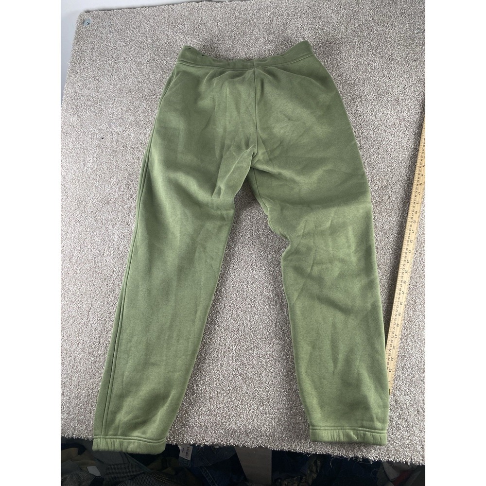 Nike Pants Men L Green Joggers Sweatpants Tech Fleece Gym Active Work 805162-387 - Picture 13 of 13